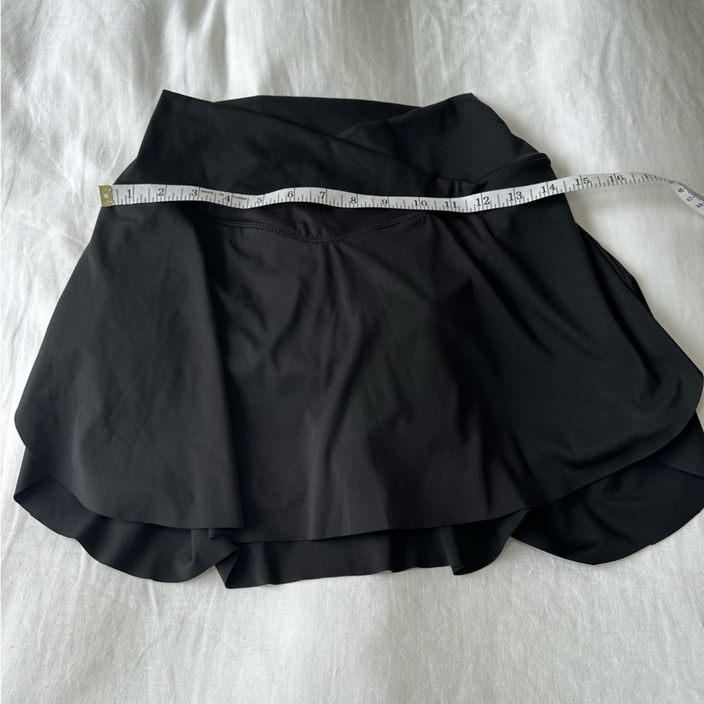 NWT Halara Black Tennis Skirt in size Small - Picture 4 of 11